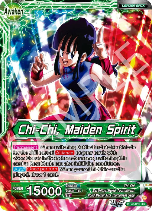Chi-Chi // Chi-Chi, Maiden Spirit (BT28-055) [Prismatic Clash] - for just $0.10! 