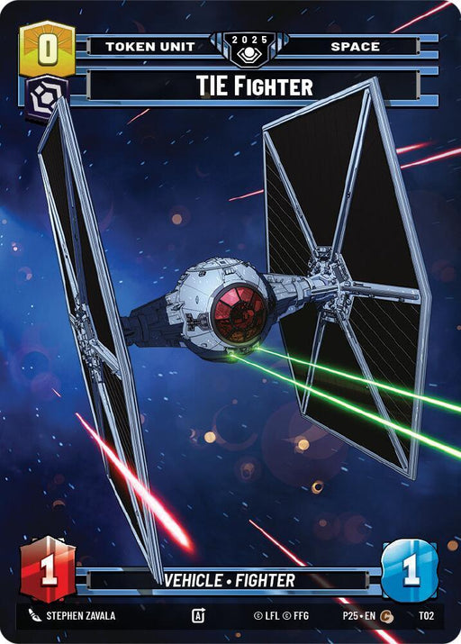TIE Fighter // X-Wing (T02 // T04) (T02 // T04) [Organized Play Promos] - for just $8.75! 