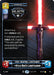 Kylo Ren's Lightsaber (104) (104) [Organized Play Promos] - for just $0.10! 