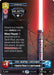 Darth Maul's Lightsaber (108) (108) [Organized Play Promos] - for just $0.10! 