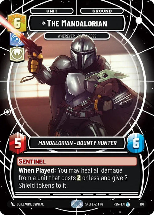 The Mandalorian (101) - Wherever I Go, He Goes (101) [Organized Play Promos] - for just $3.20! 