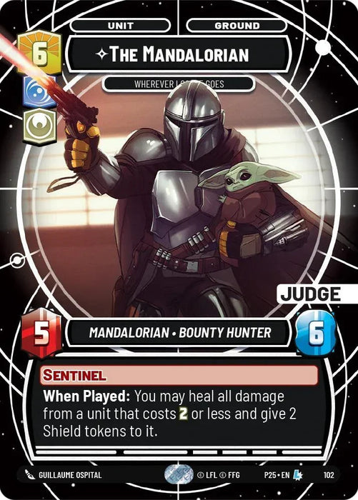 The Mandalorian (101) - Wherever I Go, He Goes (101) [Judge Promos] - for just $6! 