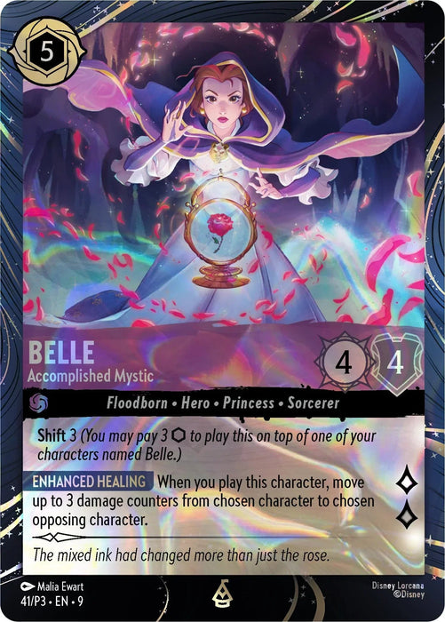 Belle - Accomplished Mystic (41) [Promo Cards] - for just $13.55! 