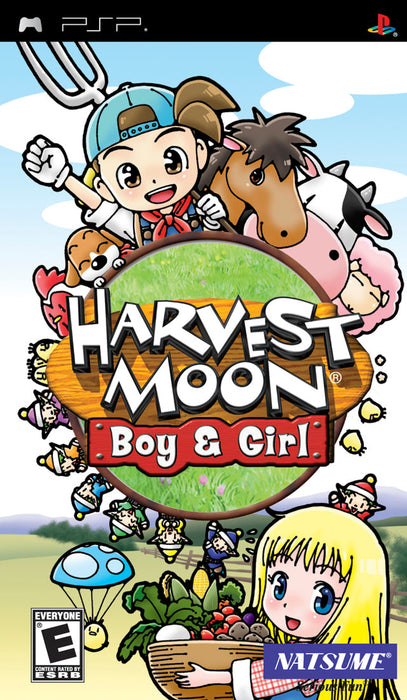 Harvest Moon: Boy & Girl (PSP) - for just $0! 