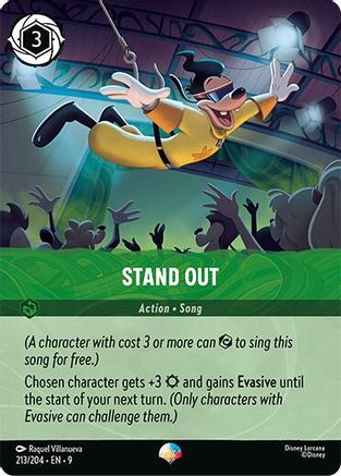 Stand Out (Epic) (213/204) - Fabled Holofoil - for just $1.40! 