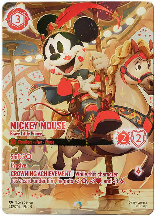 Mickey Mouse - Brave Little Prince (Iconic) (242/204) [Fabled] - for just $717.45! 
