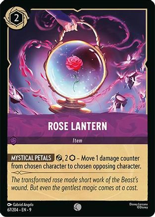Rose Lantern (67/204) - Fabled - for just $0! 