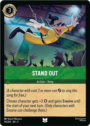 Stand Out (94/204) - Fabled Cold Foil - for just $0.12! 