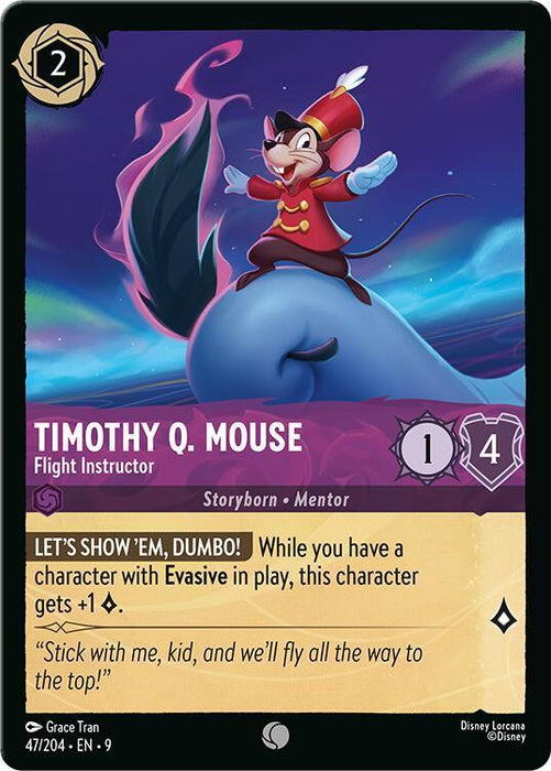 Timothy Q. Mouse - Flight Instructor (47/204) [Fabled] - for just $0.10! 