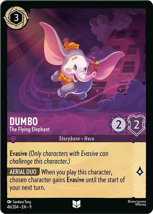 Dumbo - The Flying Elephant (46/204) [Fabled] - for just $0.10! 