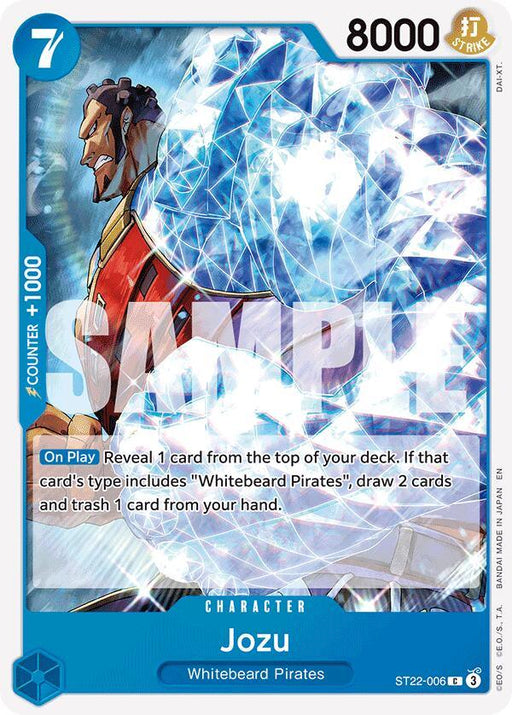 Jozu [Starter Deck: Ace & Newgate] - for just $0.10! 