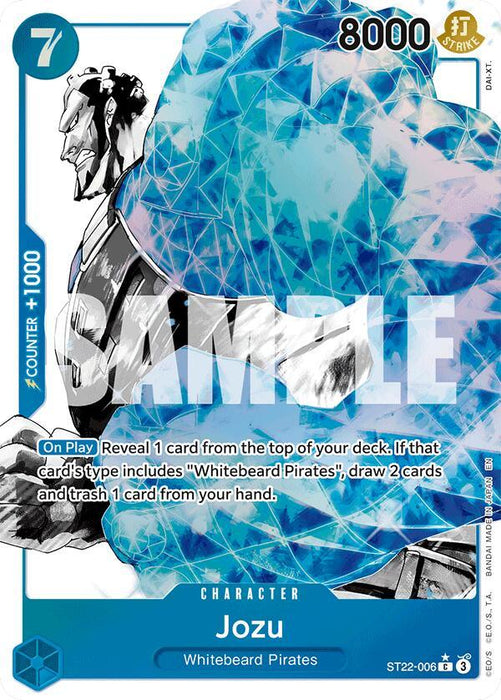 Jozu (Parallel) [Starter Deck: Ace & Newgate] - for just $0.65! 
