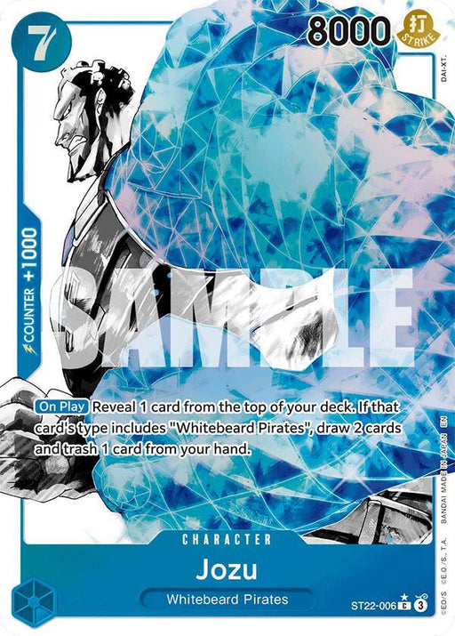 Jozu (Parallel) [Starter Deck: Ace & Newgate] - for just $0.60! 