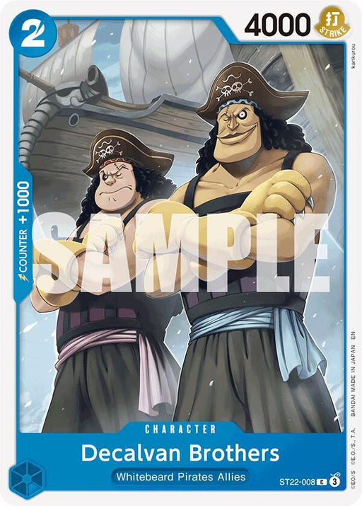 Decalvan Brothers [Starter Deck: Ace & Newgate] - for just $0.10! 