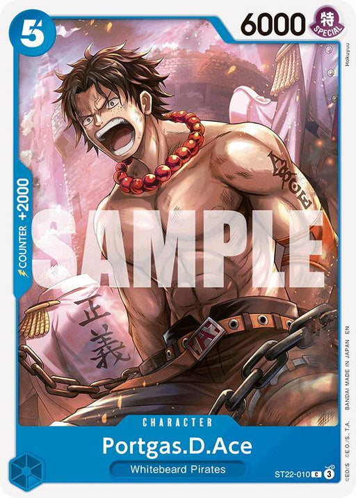 Portgas.D.Ace [Starter Deck: Ace & Newgate] - for just $0.10! 