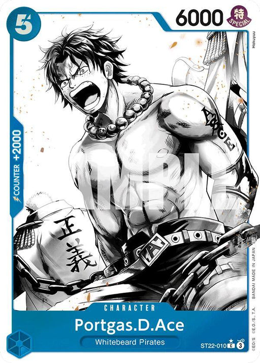 Portgas.D.Ace (Parallel) [Starter Deck: Ace & Newgate] - for just $2.95! 