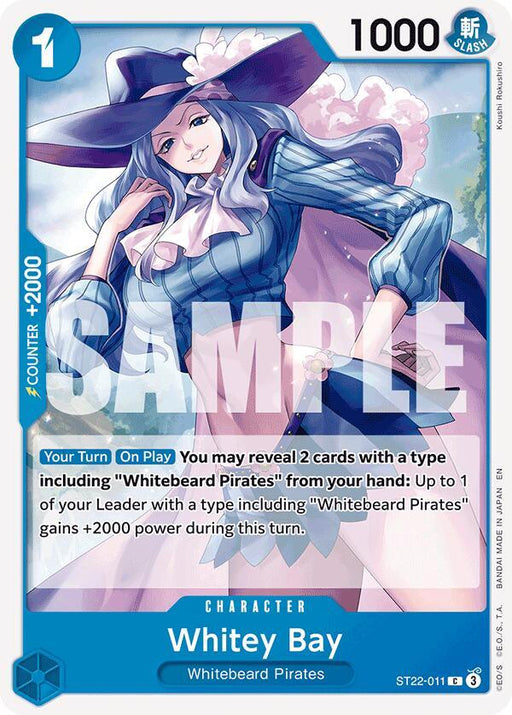 Whitey Bay [Starter Deck: Ace & Newgate] - for just $0.10! 