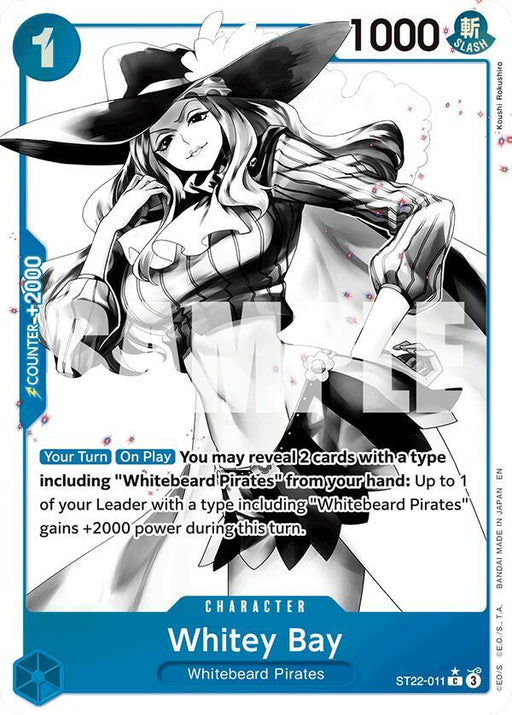 Whitey Bay (Parallel) [Starter Deck: Ace & Newgate] - for just $0.70! 