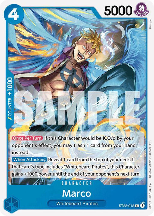 Marco [Starter Deck: Ace & Newgate] - for just $0.10! 
