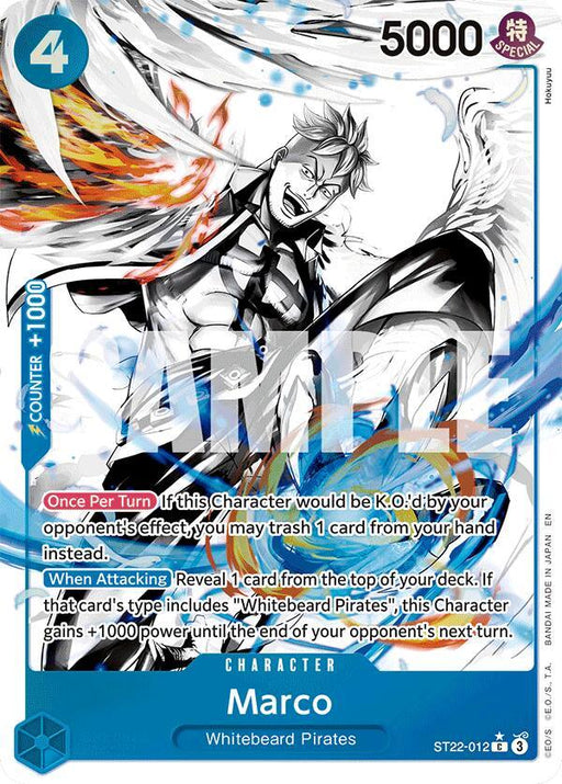 Marco (Parallel) [Starter Deck: Ace & Newgate] - for just $0.95! 