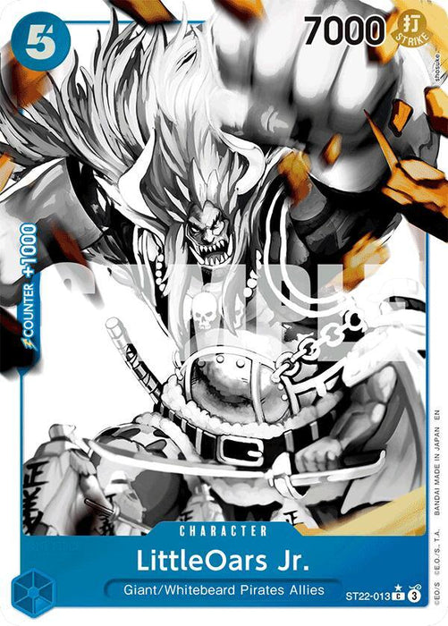 LittleOars Jr. (Parallel) [Starter Deck: Ace & Newgate] - for just $0.25! 