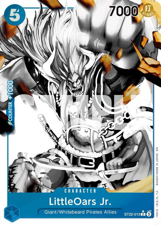 LittleOars Jr. (Parallel) [Starter Deck: Ace & Newgate] - for just $0.25! 