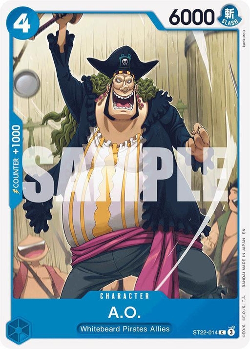 A.O. [Starter Deck: Ace & Newgate] - for just $0.10! 