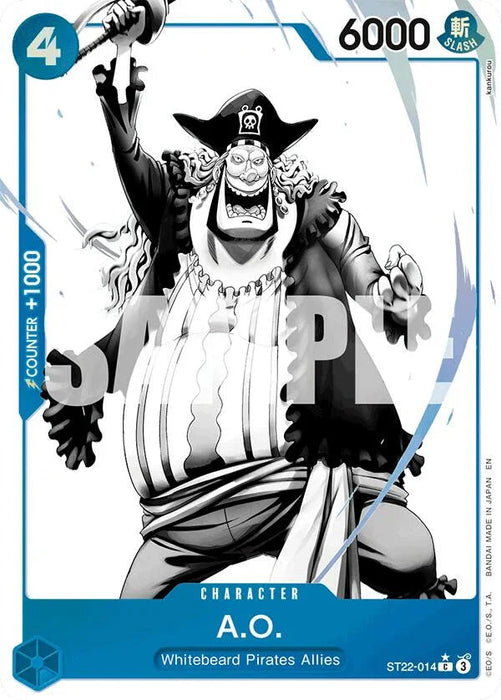 A.O. (Parallel) [Starter Deck: Ace & Newgate] - for just $0.15! 