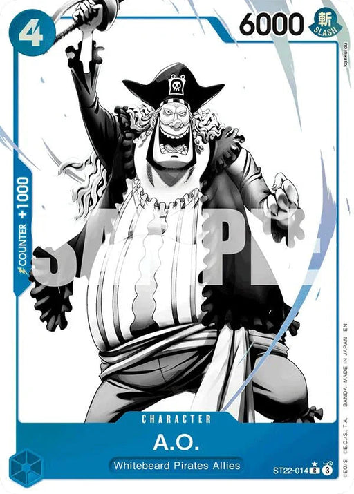 A.O. (Parallel) [Starter Deck: Ace & Newgate] - for just $0.15! 