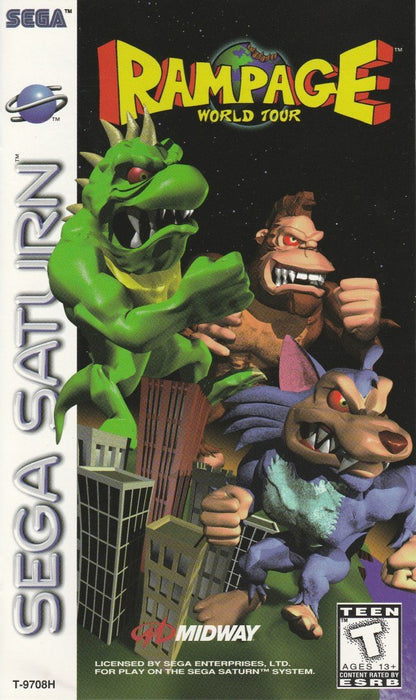 Rampage World Tour (Sega Saturn) - for just $0! 