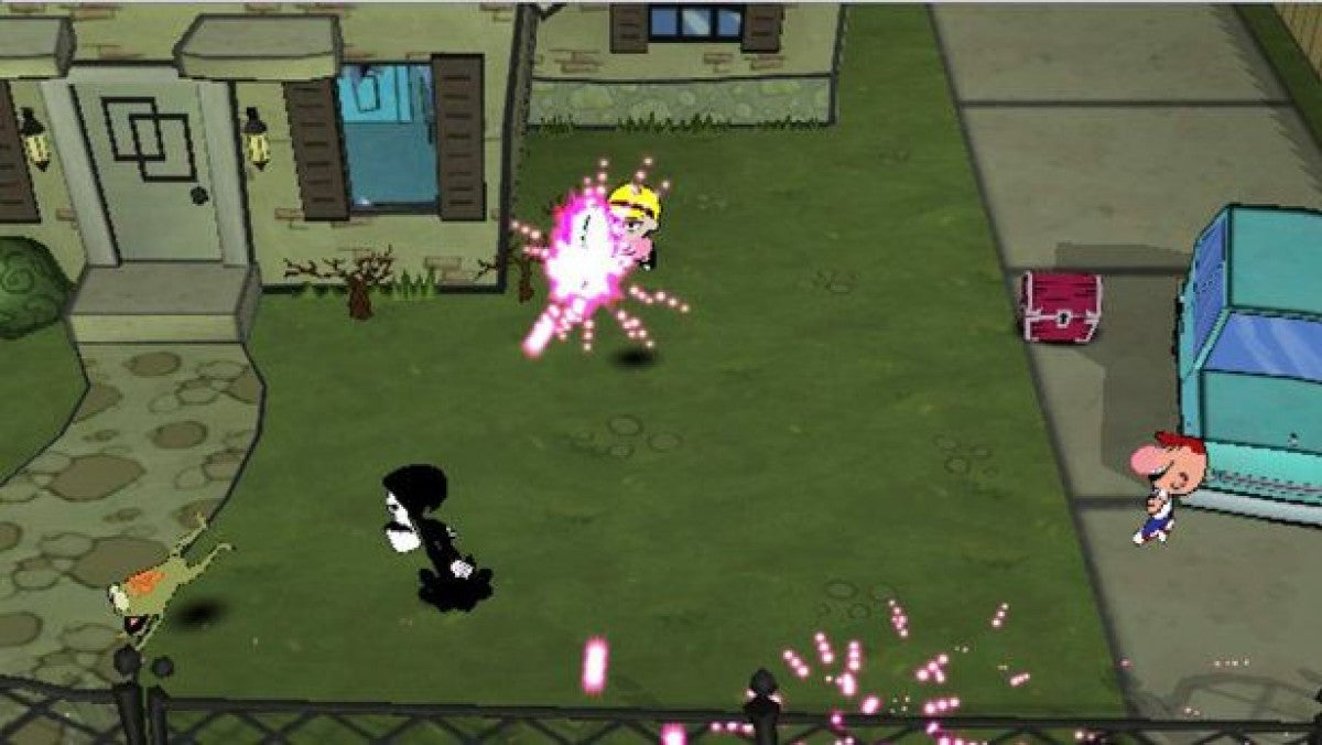 The Grim Adventures of Billy & Mandy – PlayStation 2 (PS2) - for just $0! 