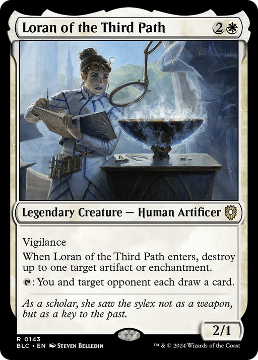 Loran of the Third Path (BLC-143) - Bloomburrow Commander - for just $1.67! 