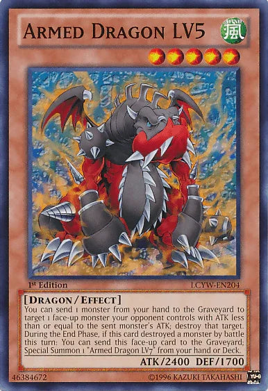 Armed Dragon LV5 [LCYW-EN204] Common - for just $0.15! 
