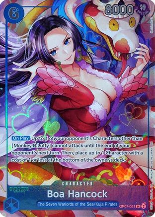Boa Hancock (Seven Warlords of the Sea Binder Set) (OP07-051) - One Piece Promotion Cards Foil - for just $45.80! 