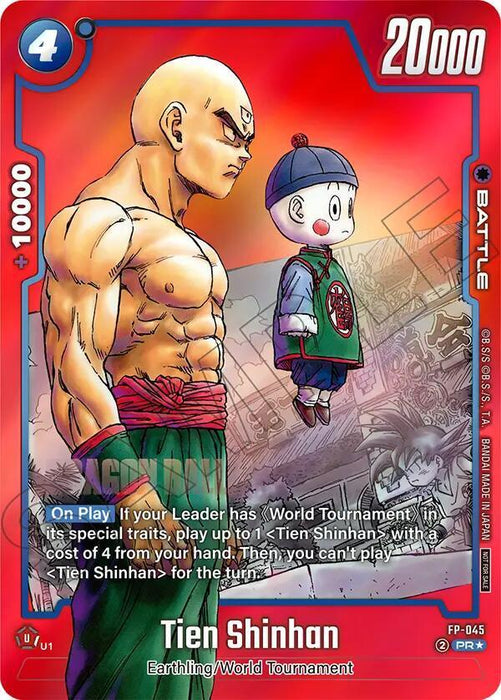 Tien Shinhan (FP-045) (Limited Pack MANGA Version 01) [Tournament and Championship Promos] - for just $22.15! 