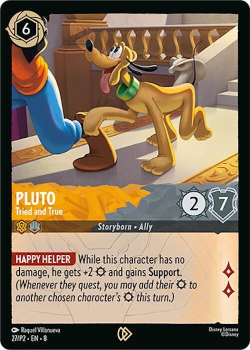 Pluto - Tried and True (27) [Promo Cards] - for just $2.75! 