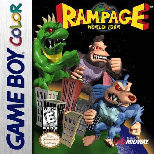 Rampage World Tour (Gameboy Color) - Just $0! Shop now at Retro Gaming of Denver