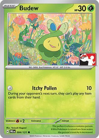 Budew (004/131) [Prize Pack Series Seven] - for just $0.10! 