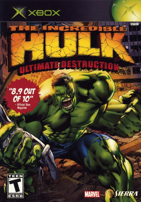 The Incredible Hulk Ultimate Destruction (Xbox) - for just $0! 