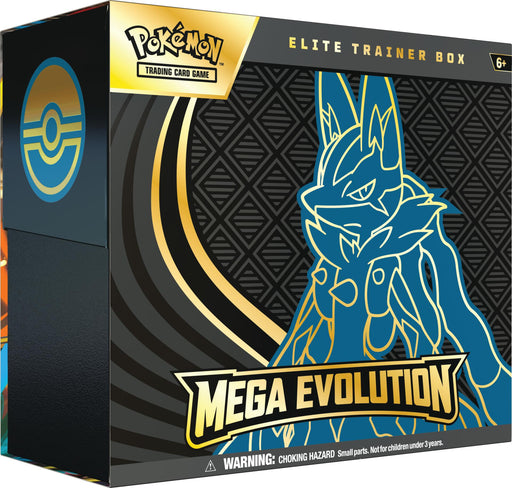 Mega Evolution Elite Trainer Box [Mega Lucario] [MEG] - for just $99.99! 