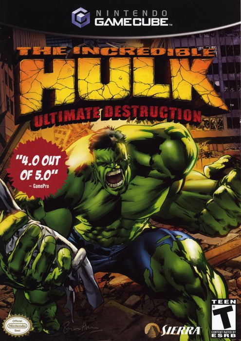 The Incredible Hulk Ultimate Destruction (Gamecube) - for just $0! 