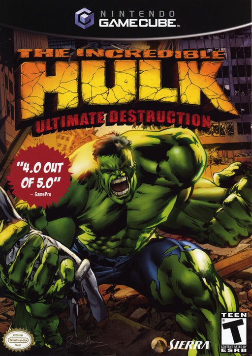 The Incredible Hulk Ultimate Destruction (Gamecube) - for just $0! 