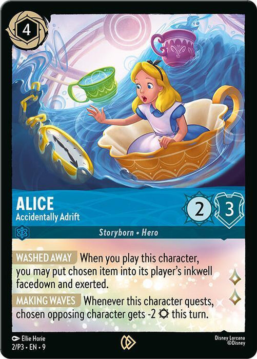 Alice - Accidentally Adrift (2/P3) [Promo Cards] - for just $0.45! 