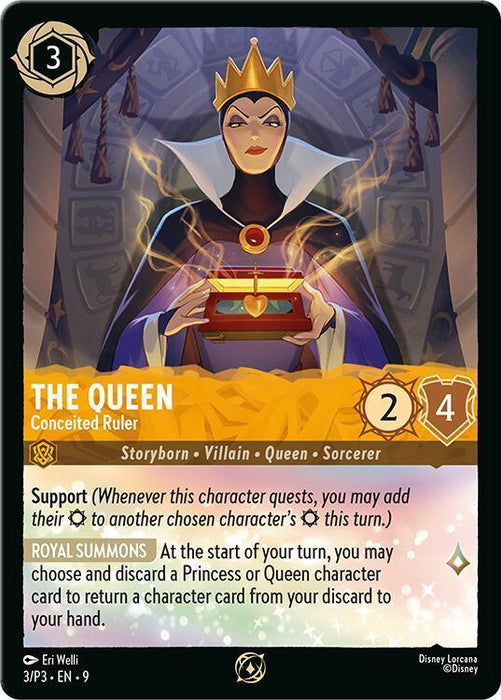 The Queen - Conceited Ruler (3/P3) [Promo Cards] - for just $0.10! 