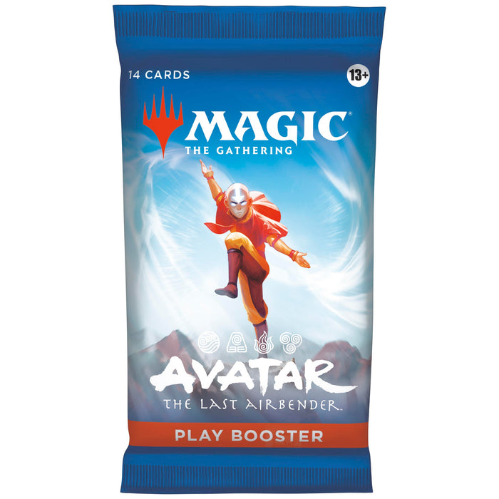 Avatar: The Last Airbender - Play Booster Pack [TLA] - for just $6.99! 