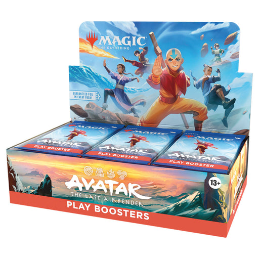 Avatar: The Last Airbender - Play Booster Display [TLA] - for just $159.99! 