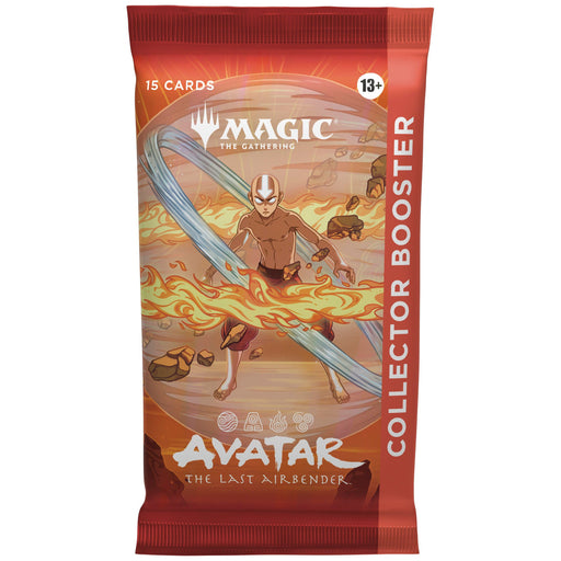Avatar: The Last Airbender - Collector Booster Pack [TLA] - for just $37.99! 