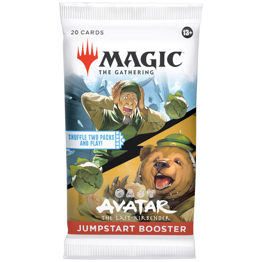Avatar: The Last Airbender - Jumpstart Booster Pack [TLA] - for just $6.99! 