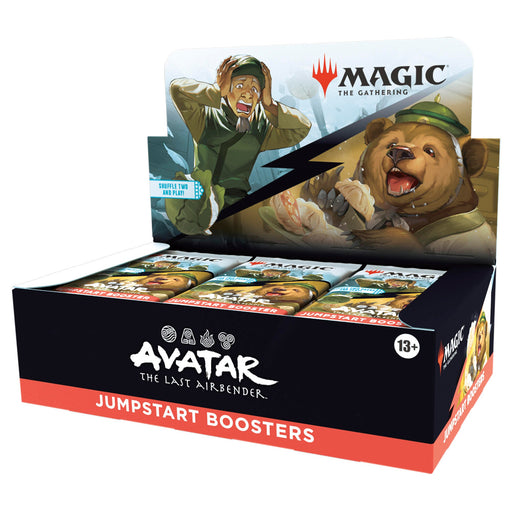 Avatar: The Last Airbender - Jumpstart Booster Display [TLA] - for just $149.99! 