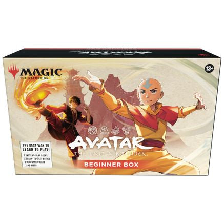 Magic: The Gathering: Avatar: The Last Airbender - Beginner Box - for just $18.95! 